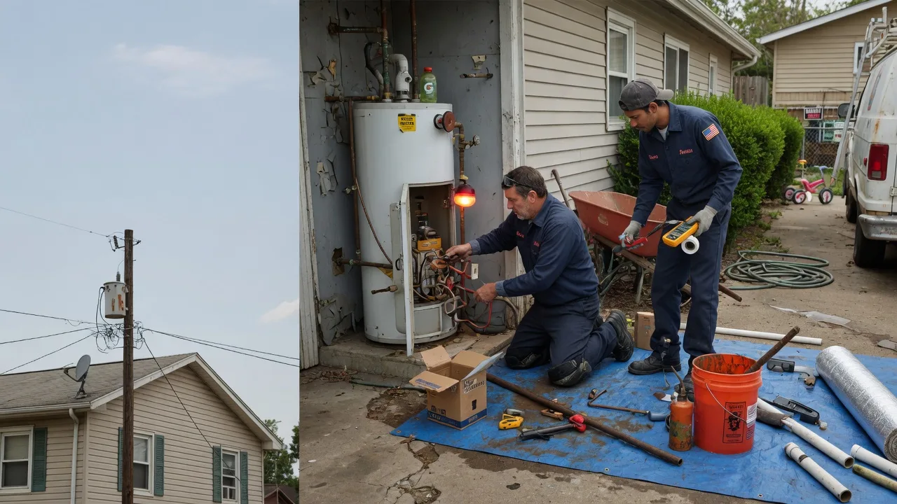 Leak Detection in Davey, NE near me